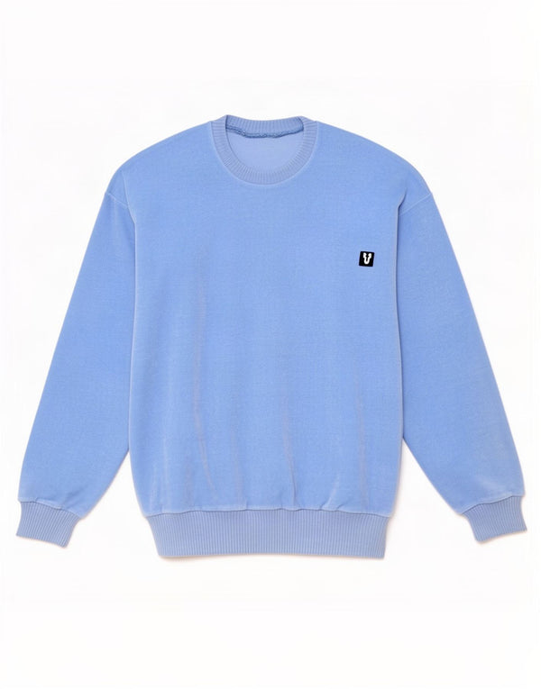 vintage Mens Sweatshirt Jumper Petit Bleu