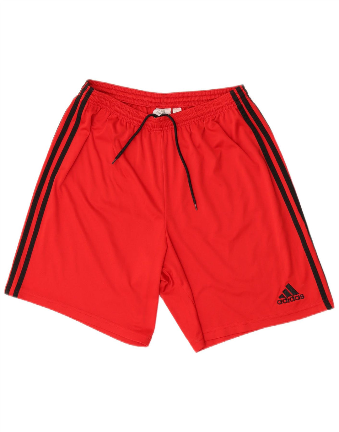 Adidas Short de sport pour homme, grand, rouge