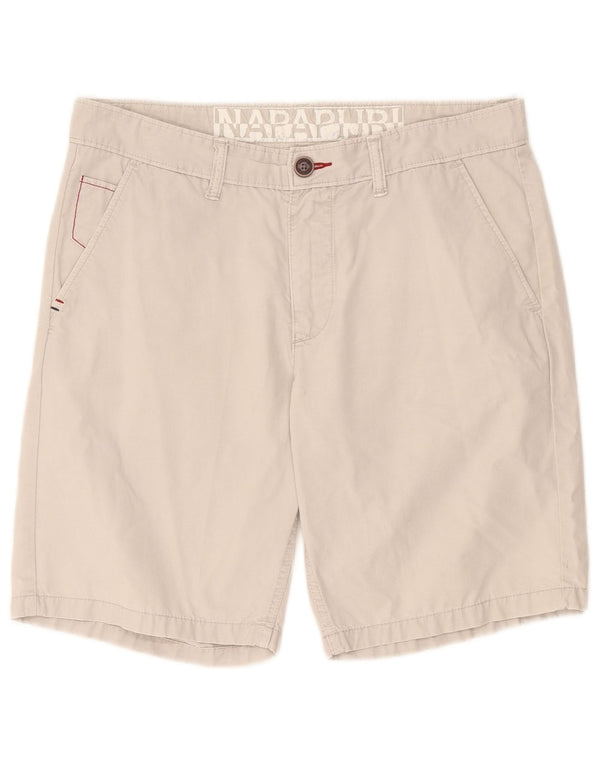 NAPAPIJRI Short Chino Homme W32 Beige Moyen
