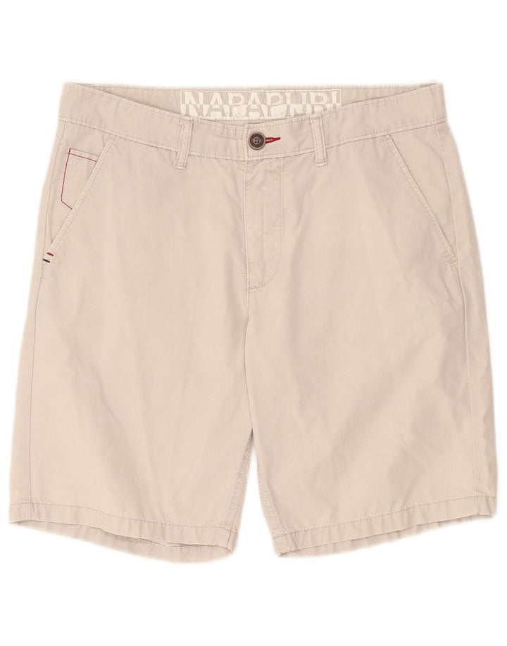 NAPAPIJRI Short Chino Homme W32 Beige Moyen