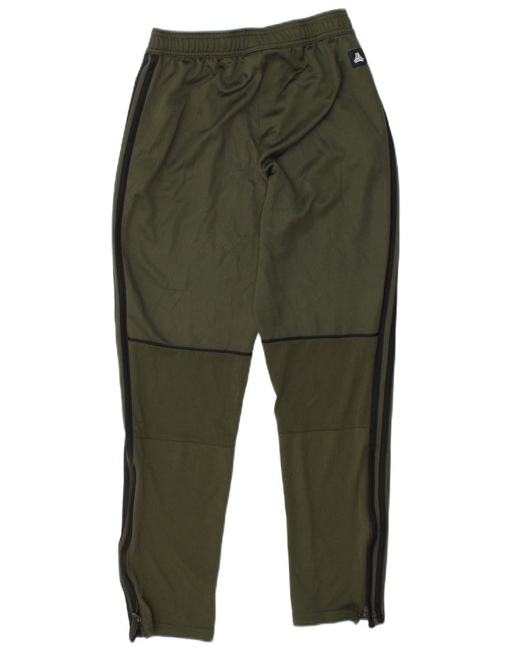 ADIDAS Pantalon de survêtement garçon 13-14 ans Kaki Polyester