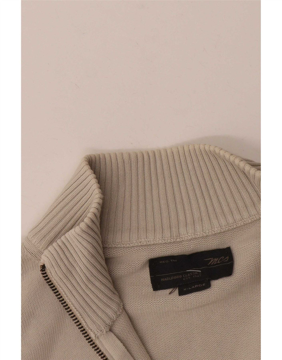 Marlboro Classics Cardigan pour homme XL Gris