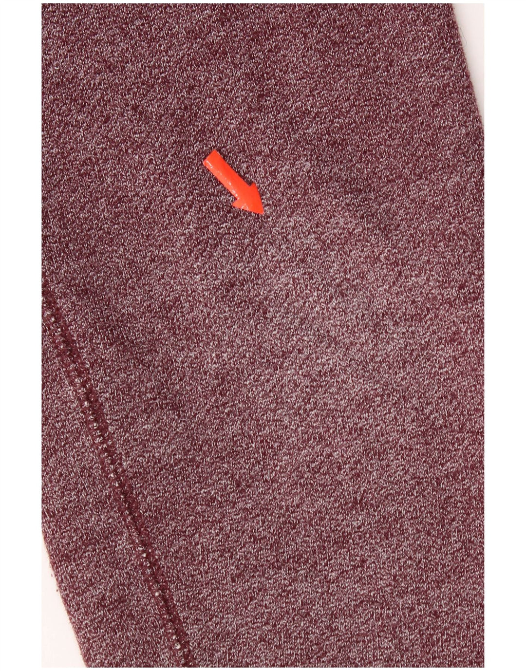 Levi's Sweat-Shirt Homme Bordeaux Moyen Coton