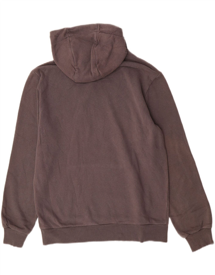 Refrigiwear Pull à Capuche Graphique Homme Gris Moyen Coton