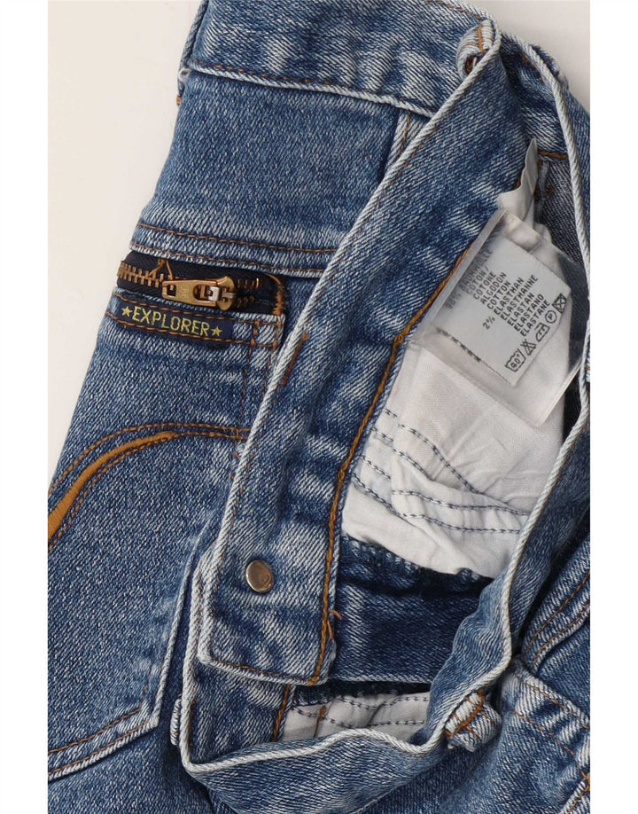Jean droit femme Explorer W26 L30 bleu coton