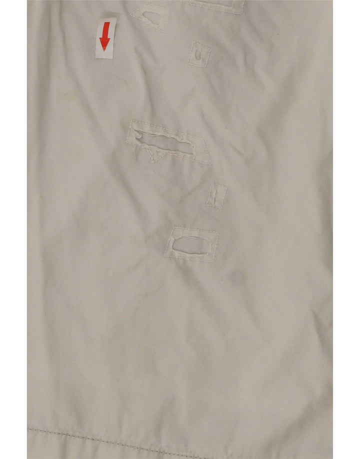 Guess Short chino vieilli W29 pour homme en coton gris petit