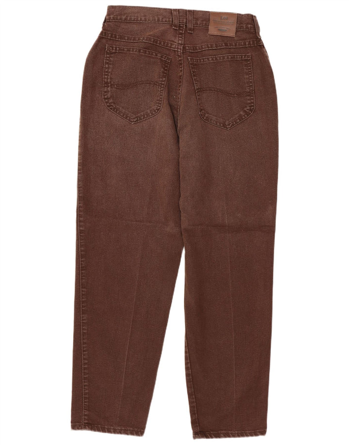 Lee Jean Ample Femme W27 L27 Marron