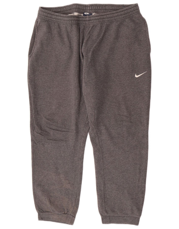 Nike Pantalon de survêtement pour homme en coton gris 2XL
