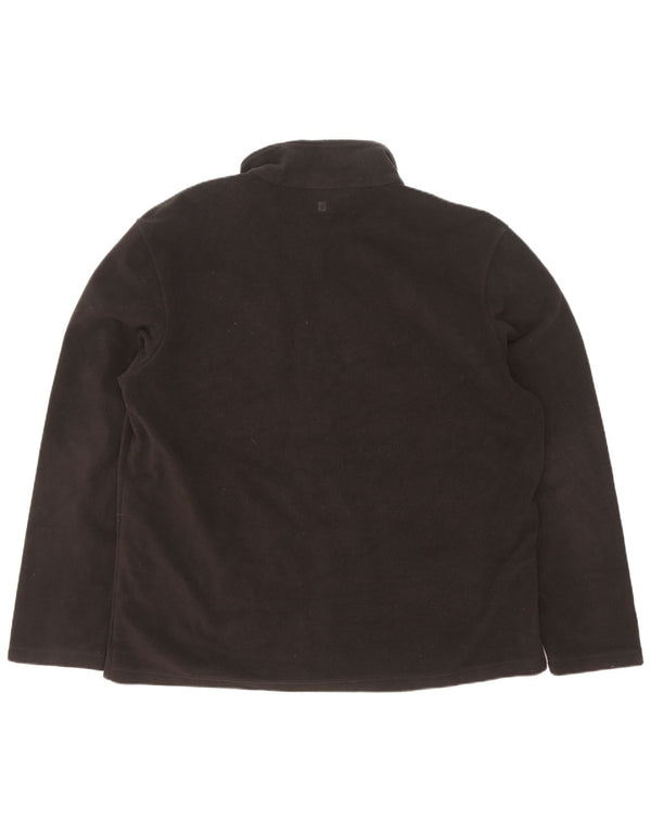 Mountain Warehouse Veste polaire pour homme UK 44 2XL Noir Polyester