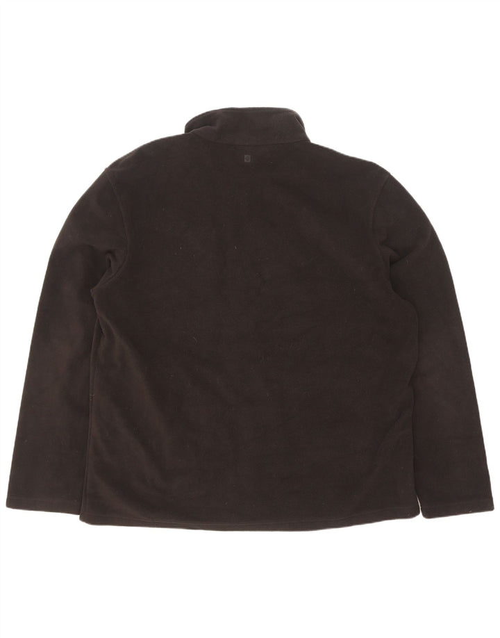 Mountain Warehouse Veste polaire pour homme UK 44 2XL Noir Polyester