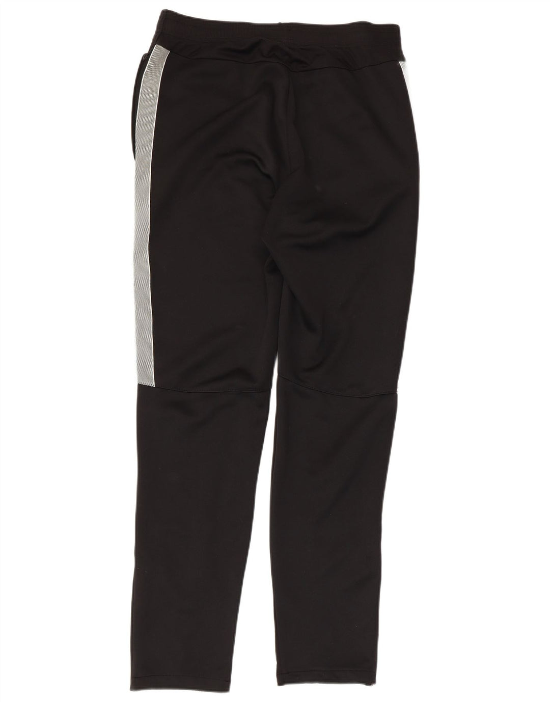 NIKE Pantalon de survêtement pour femme UK 14 Polyester color block noir moyen