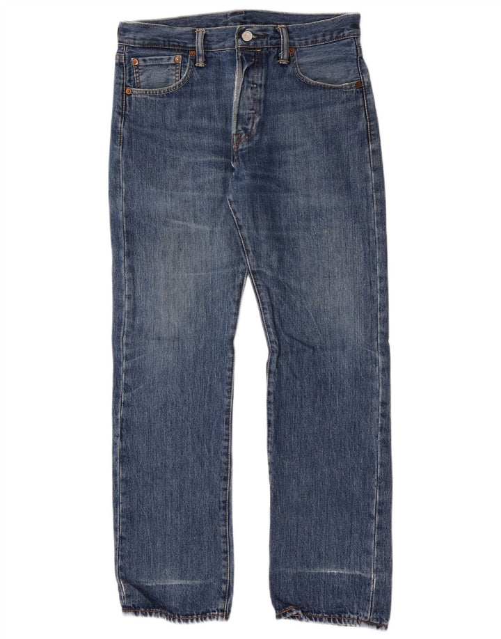 Levi's Jean Droit W30 L30 Homme Bleu Coton