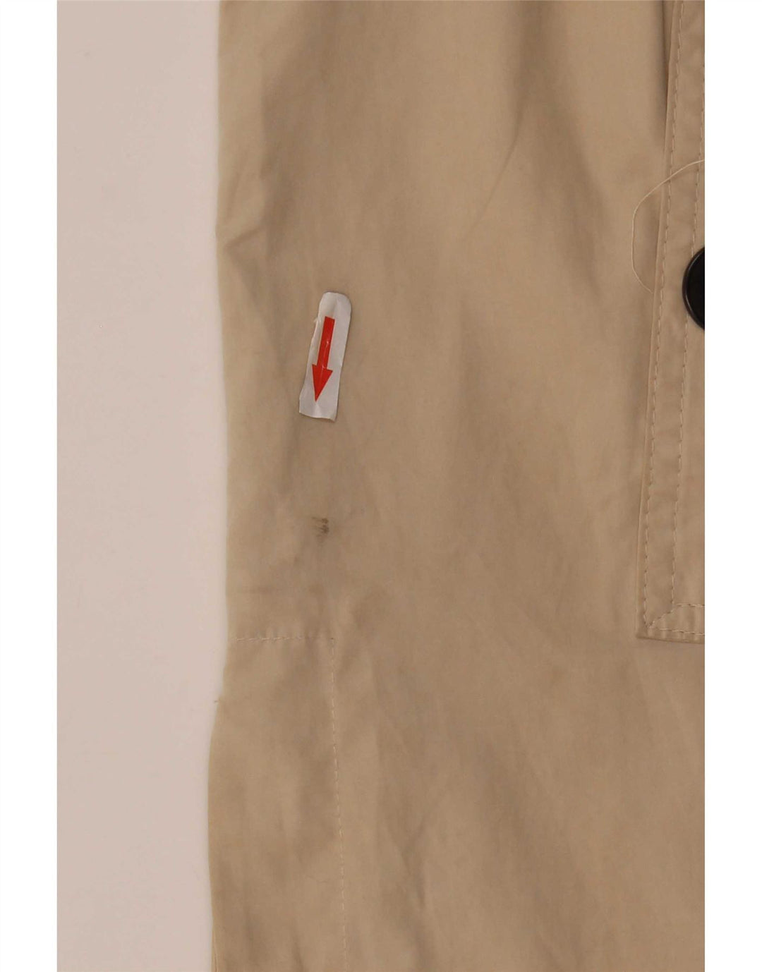 Zara Trench-coat surdimensionné pour femme UK 10 Petit Beige
