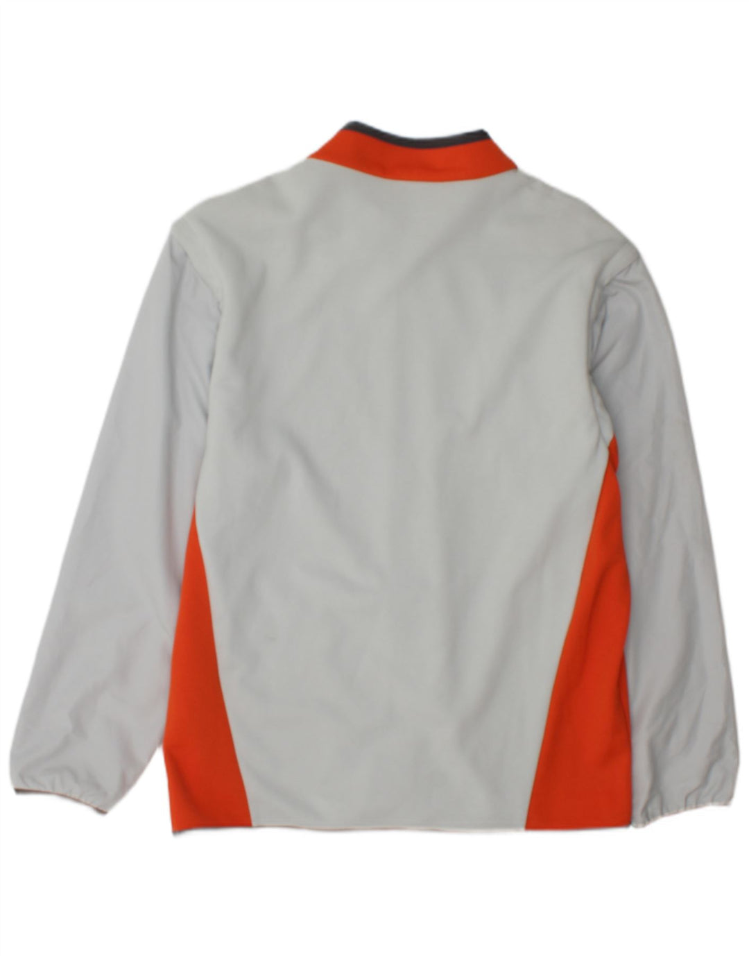 Fila Veste de Survêtement Homme Gris Moyen Colorblock Polyester
