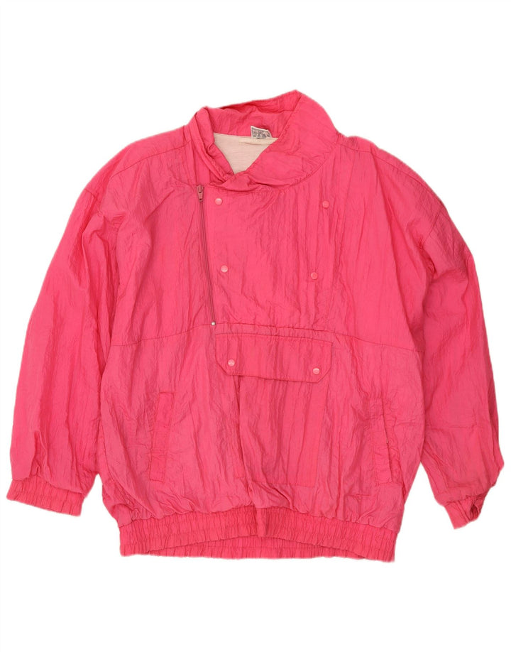 vintage Mens Anorak Jacket UK 42/44 Grand Nylon Rose