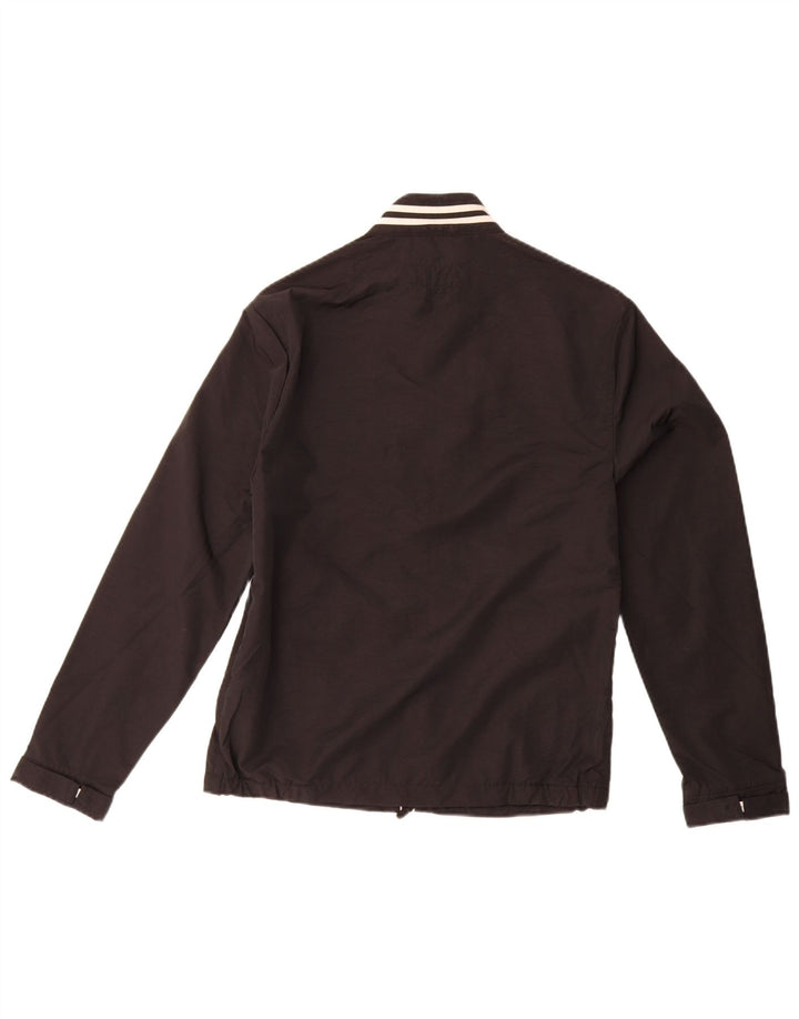 PENGUIN Veste Bomber Homme UK 36 Petit Noir Polyamide