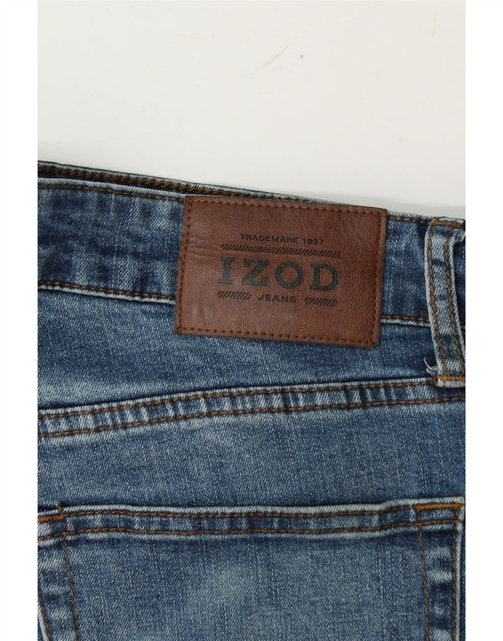 IZOD Mens Stretch Comfort Fit Slim Jeans W38 L31  Blue Vintage Izod and Second-Hand Izod from Messina Hembry 