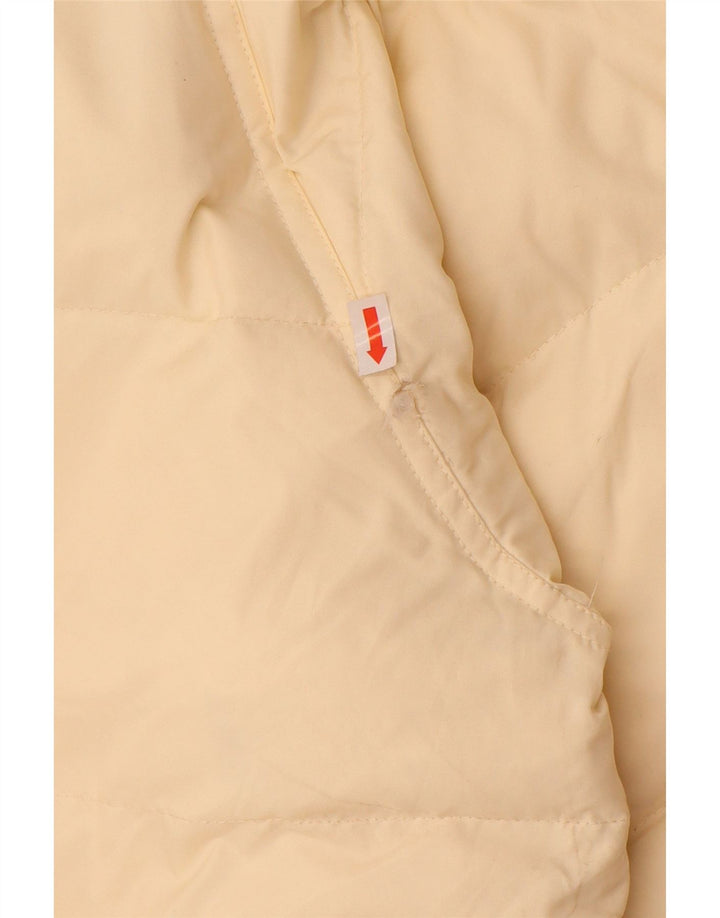 Fila Veste matelassée homme IT 52/54 Large blanc cassé polyester