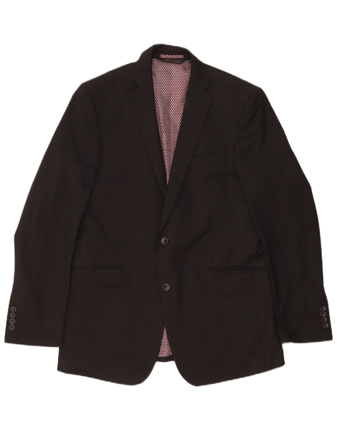 Marks & Spencer Veste blazer longue à 2 boutons pour homme UK 42 XL Noir