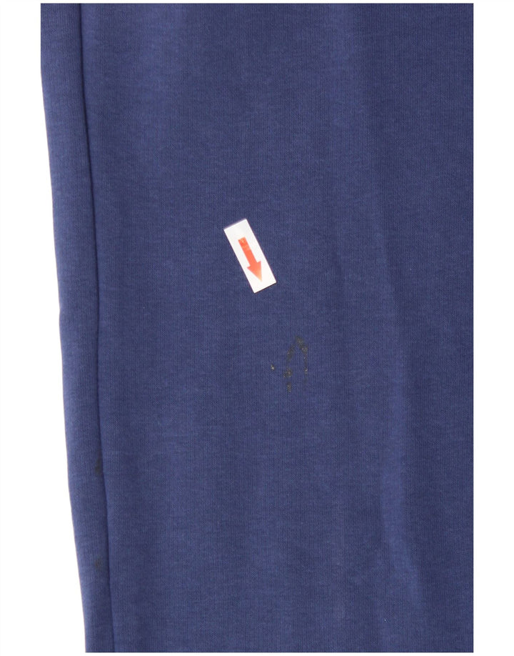 Puma Pantalon de Survêtement Graphique Garçon 13-14 ans Bleu Marine