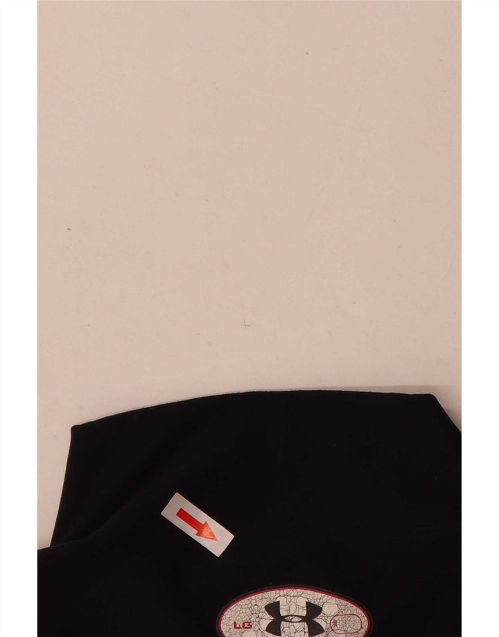 Under Armour Cold Gear Haut à manches longues pour homme en nylon noir Taille L