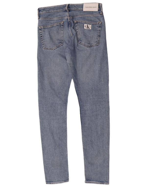Calvin Klein Jean Skinny W30 L34 Homme Bleu Coton