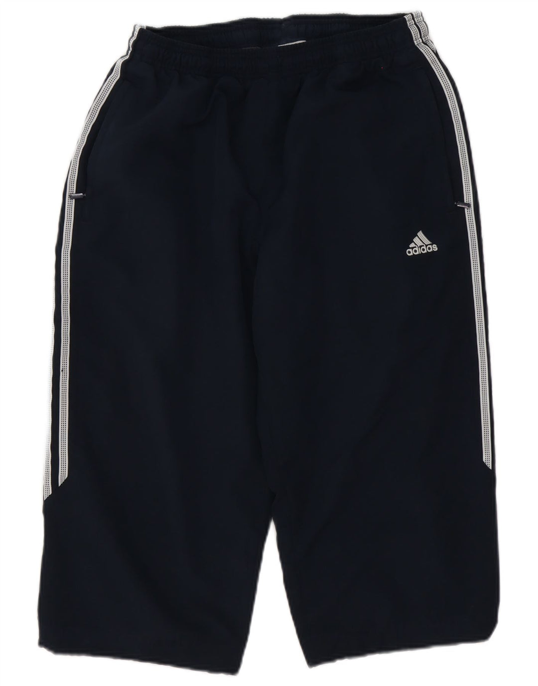 Adidas Pantalon de Survêtement Capri Homme Bleu Marine Moyen Polyester