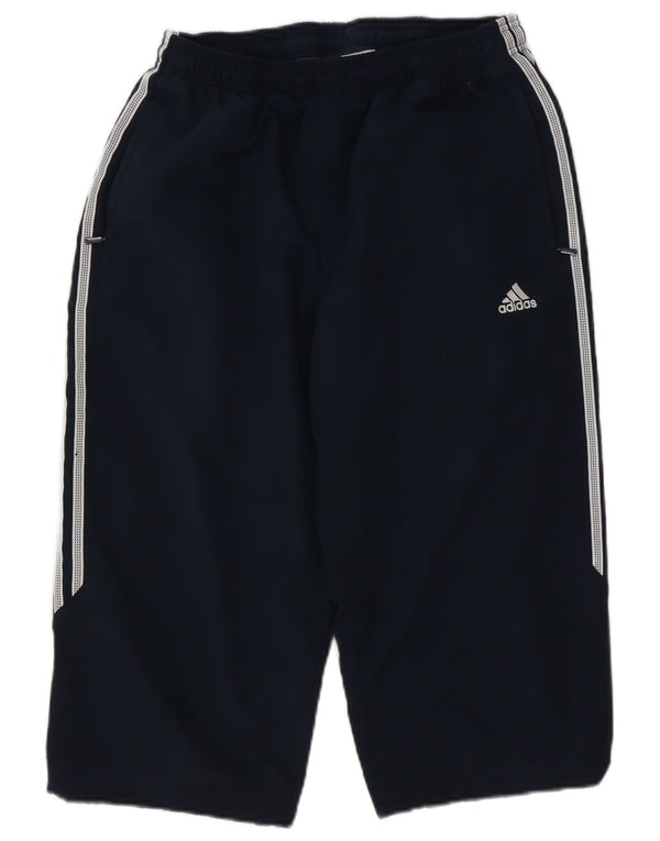 Adidas Pantalon de Survêtement Capri Homme Bleu Marine Moyen Polyester