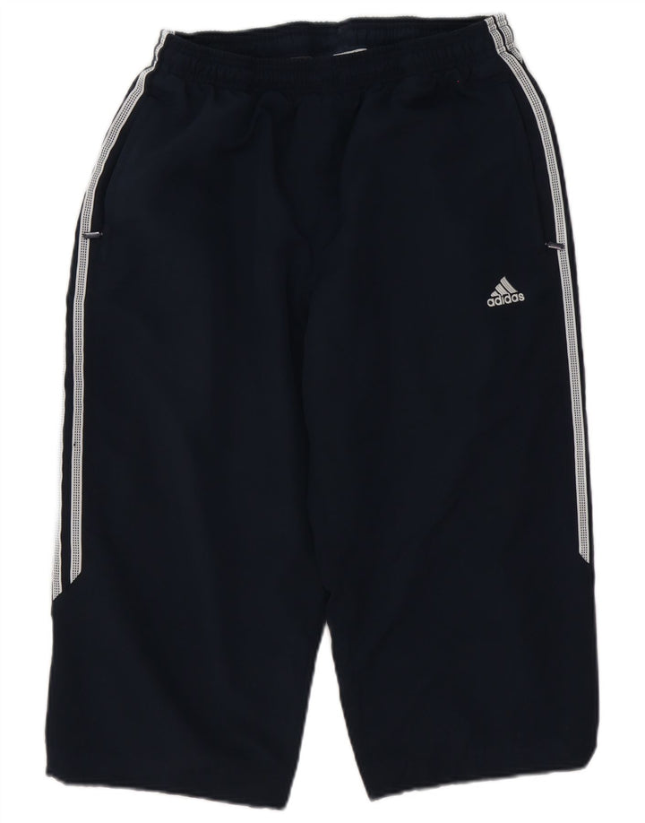 Adidas Pantalon de Survêtement Capri Homme Bleu Marine Moyen Polyester