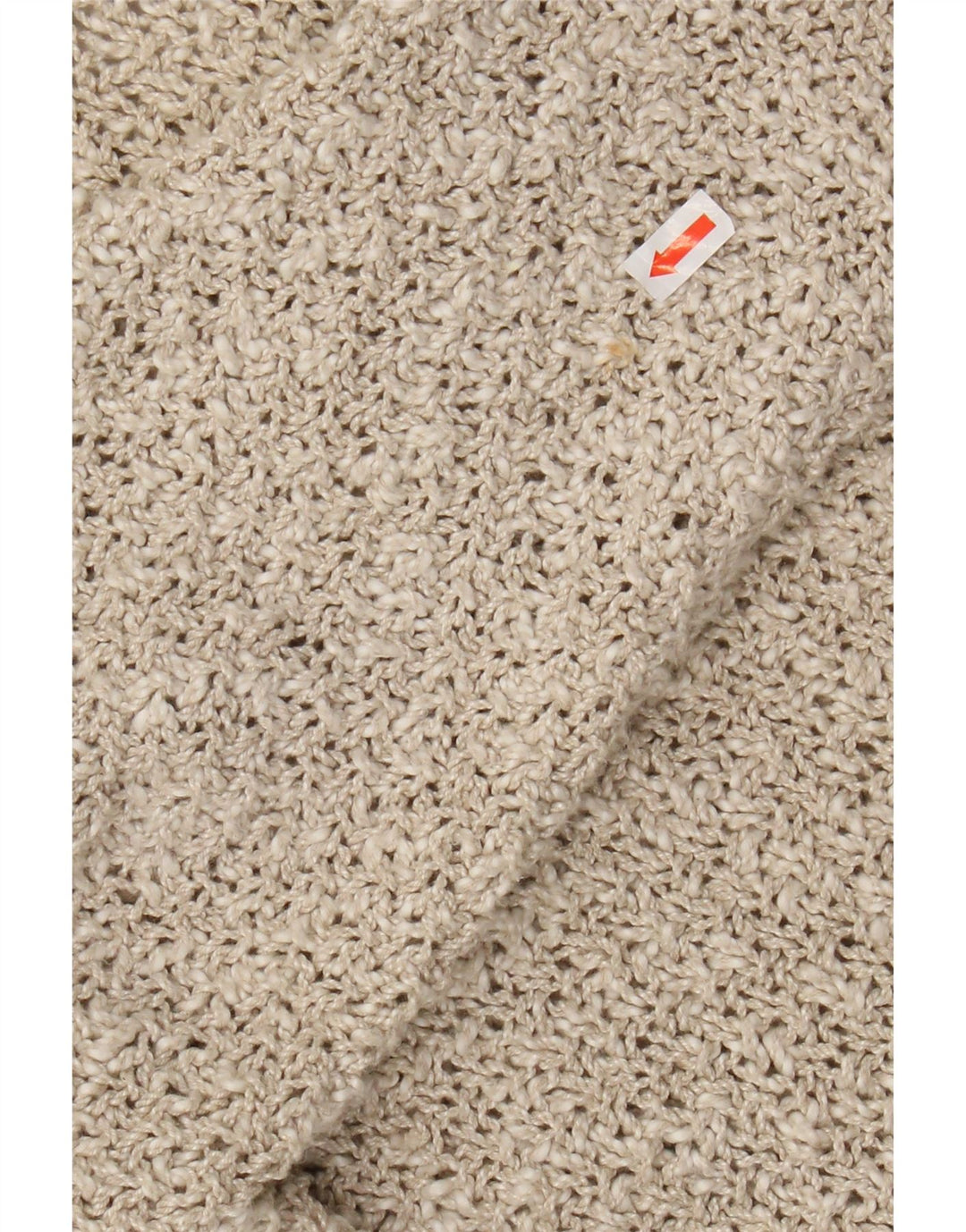 Tivoli Cardigan surdimensionné pour femme UK 14 Lin beige moyen