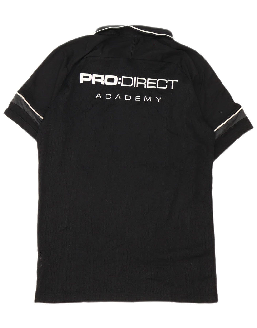 Polo Graphique Pro Direct Academy Nike Homme Noir Moyen Colorblock
