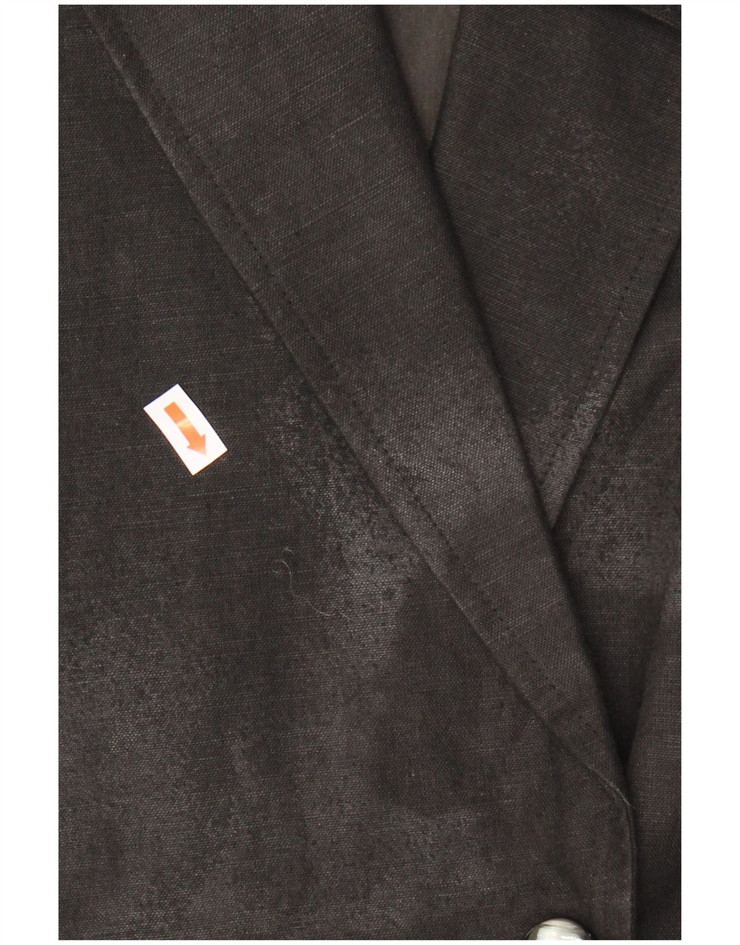 Anna Lugli Veste blazer croisée pour femme IT 42 Noir moyen floral