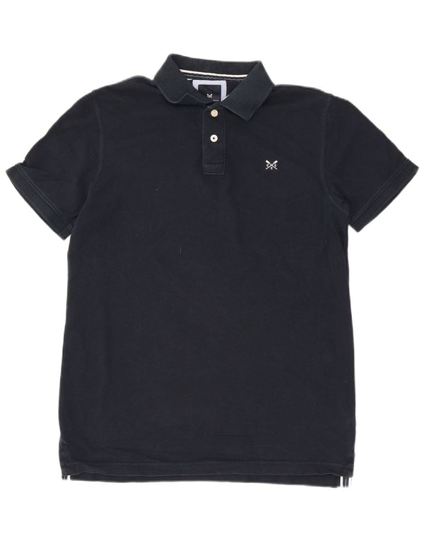Crew Clothing Polo Homme Bleu Marine Moyen Coton