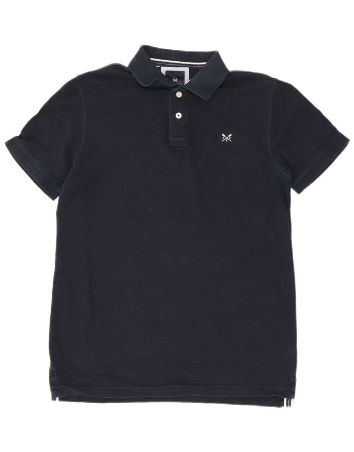 Crew Clothing Polo Homme Bleu Marine Moyen Coton