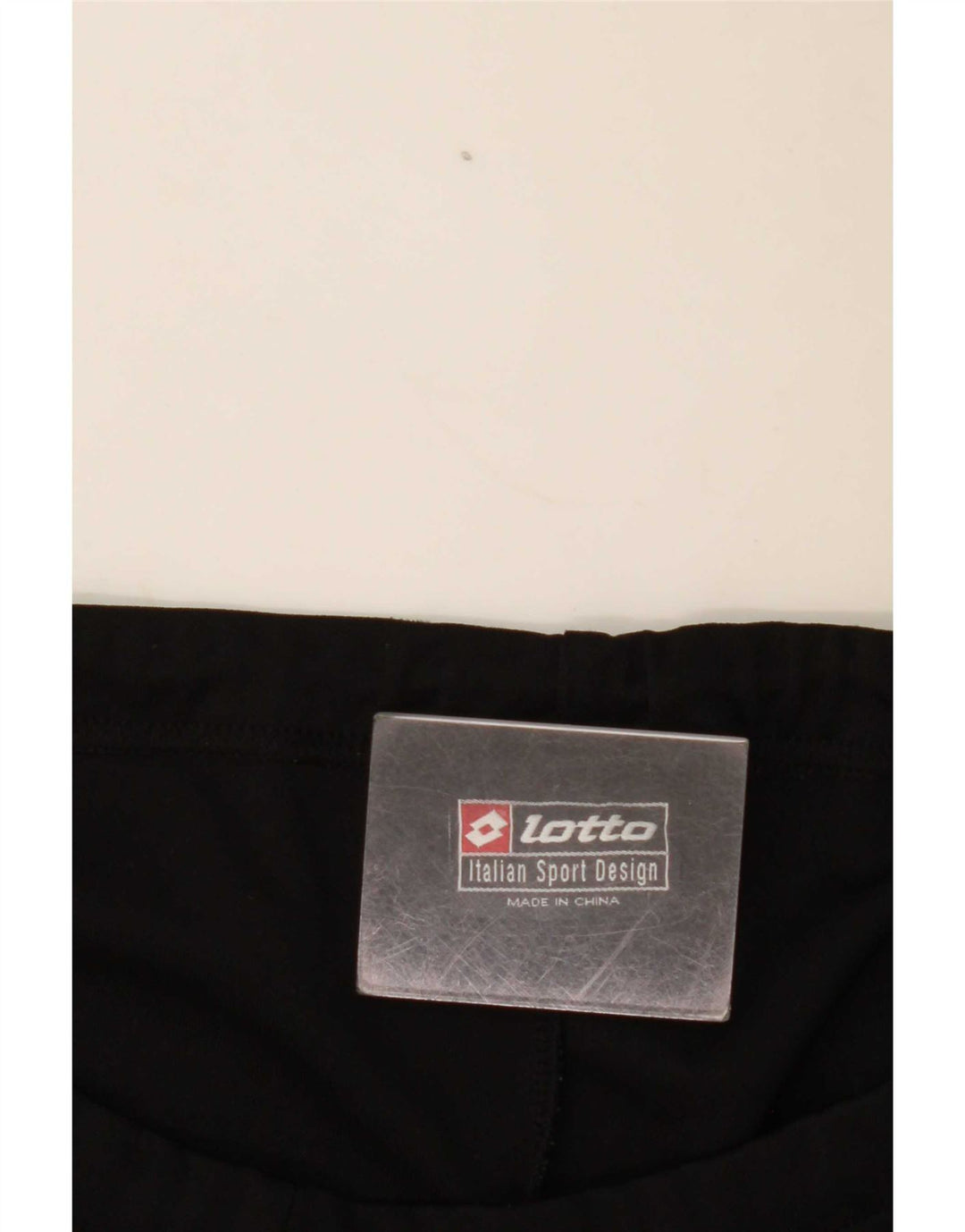 Lotto Short de Sport Homme Noir Moyen