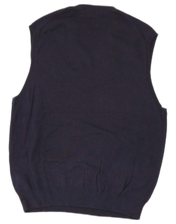 Polo Ralph Lauren Débardeur pour homme en coton bleu marine Large