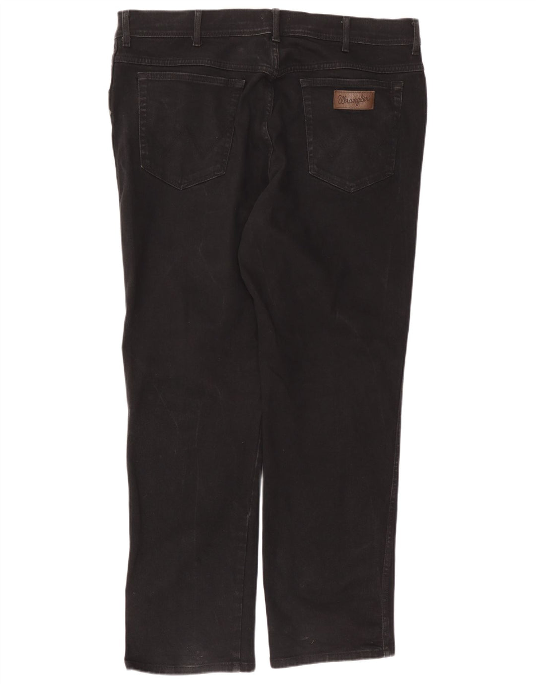 Wrangler Jean Droit Texas Homme W42 L32 Noir Coton