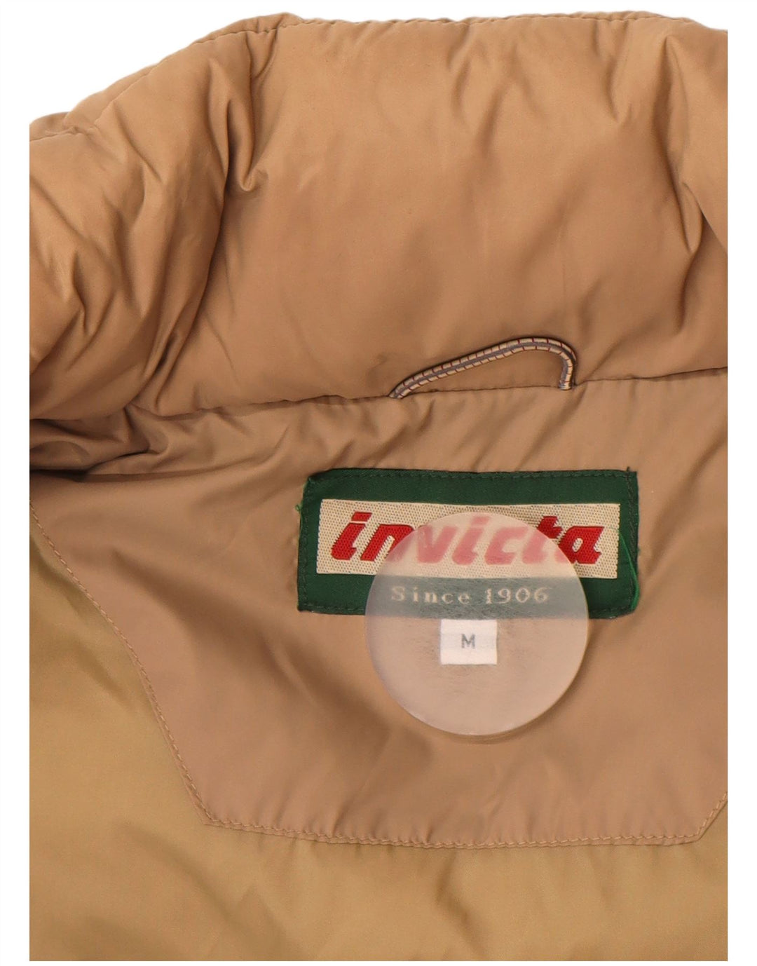 Invicta Manteau rembourré pour homme UK 38 Beige moyen Polyamide