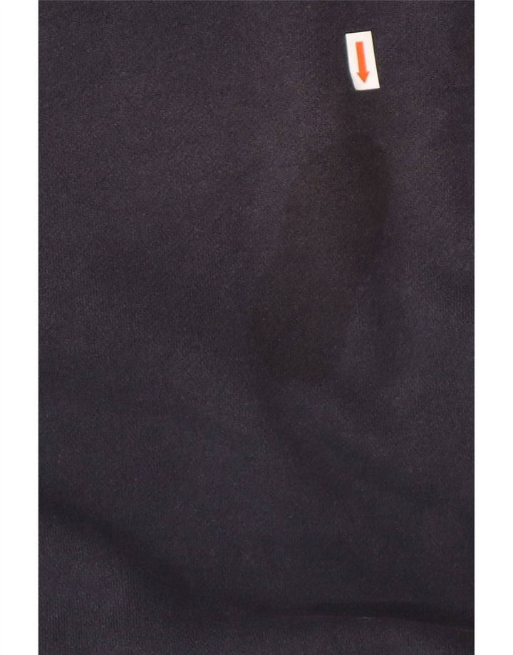 Gant Sweatshirt Jumper XL Bleu Marine Coton Homme