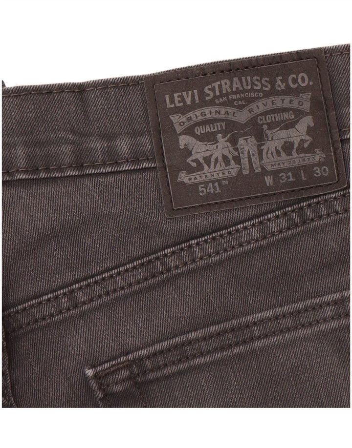 Levi's Jean 541 Tapered W31 L30 Homme Gris Coton