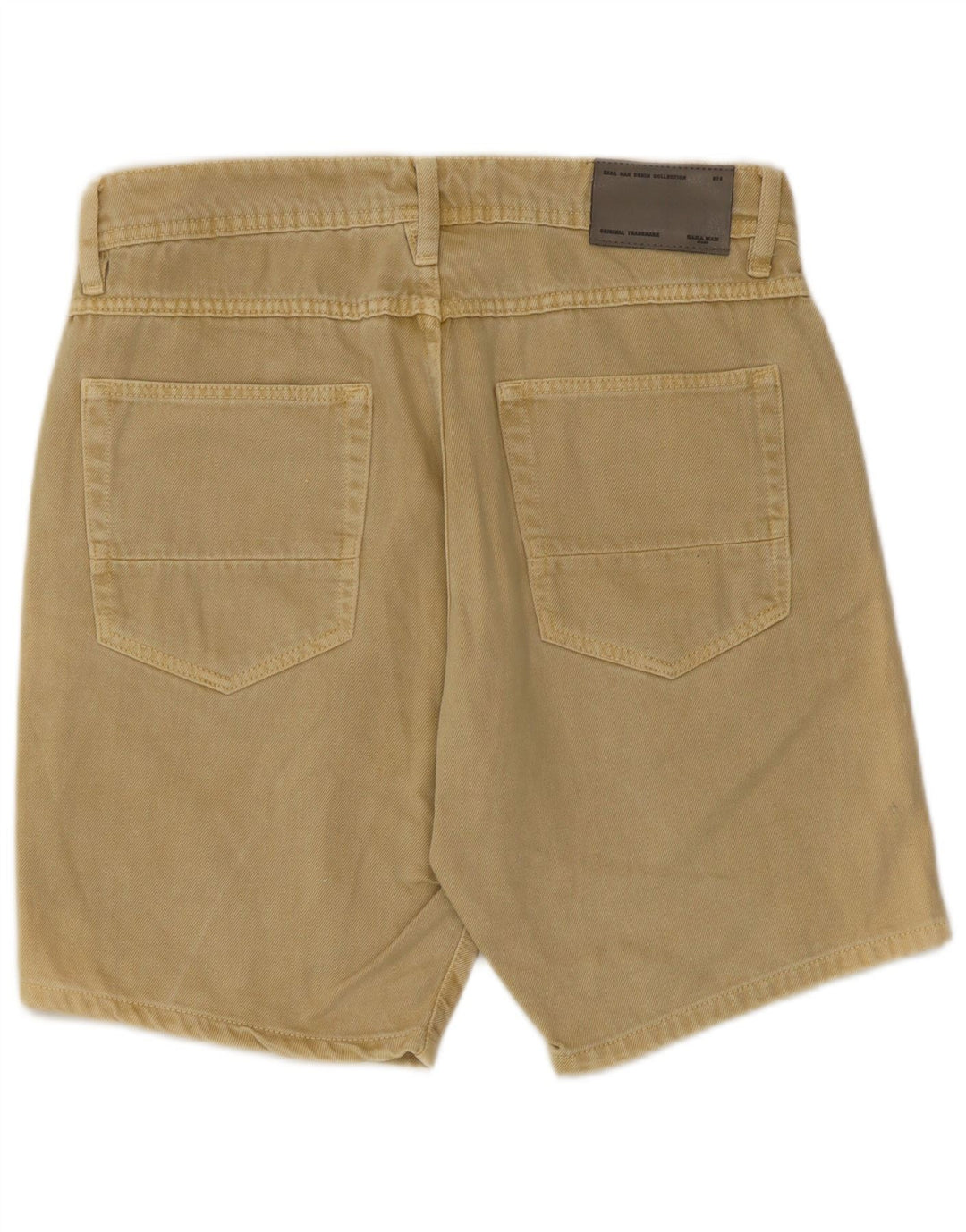 Zara Short en jean pour homme EU 40 Medium W31 Beige Coton