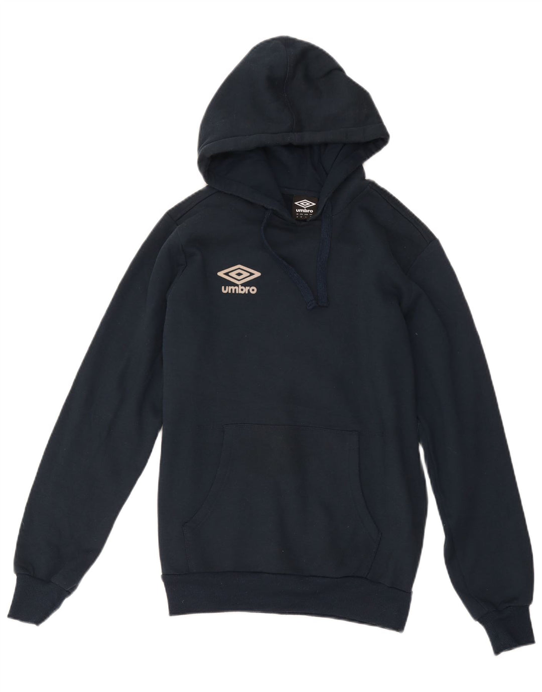 Umbro Pull à Capuche Homme Bleu Marine Moyen Coton
