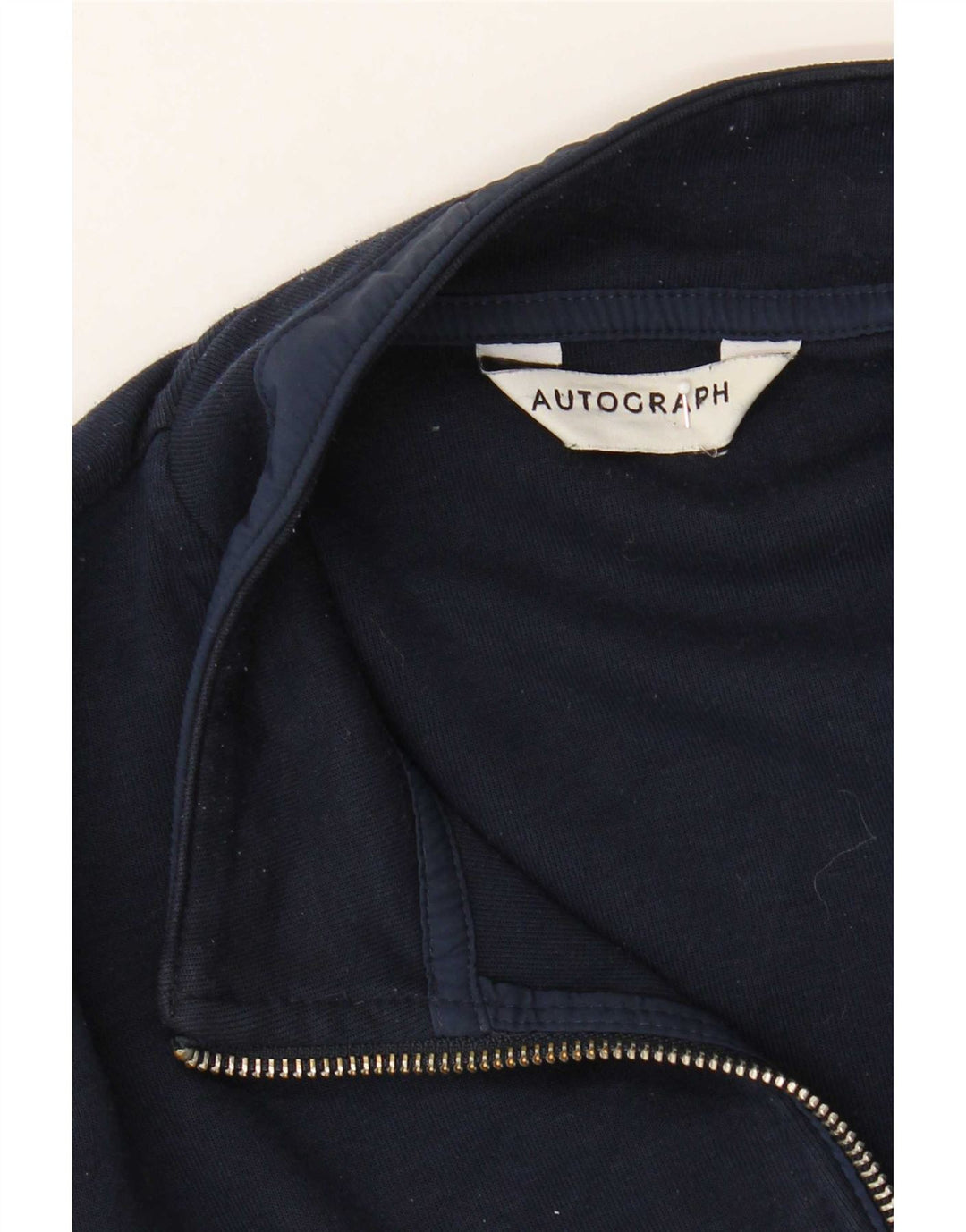 Marks & Spencer Veste de survêtement autographe pour homme Taille S Bleu marine