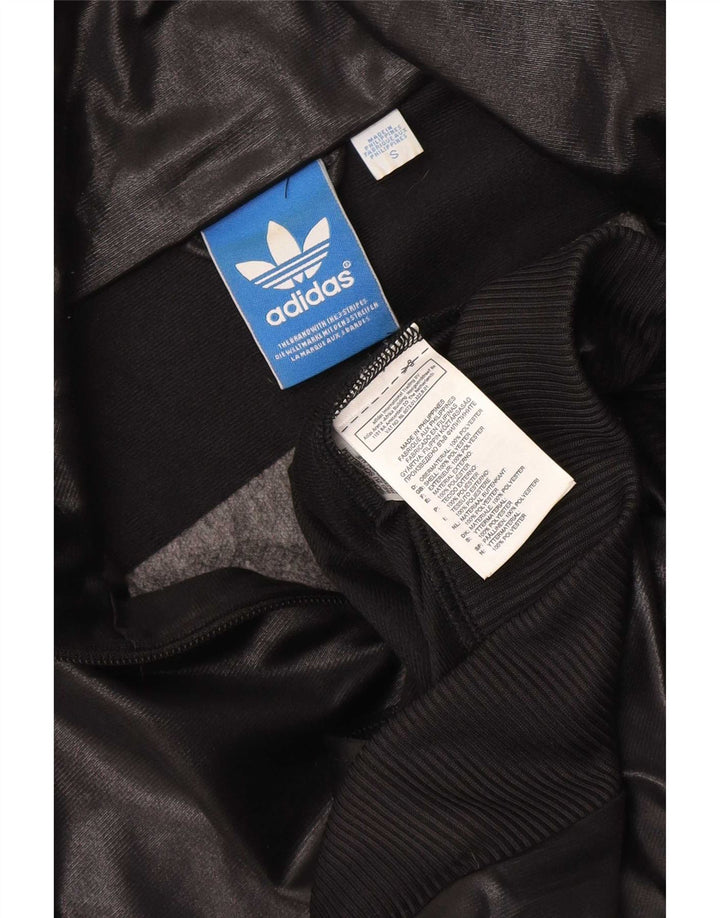 Adidas Veste de survêtement graphique pour homme Petit noir Polyester