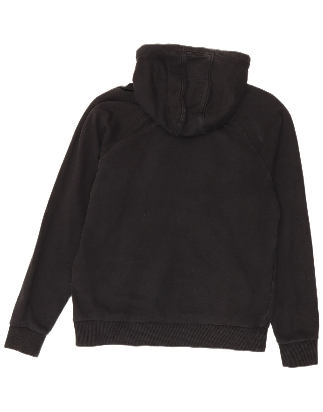 Calvin Klein Pull à capuche graphique pour homme en coton noir moyen