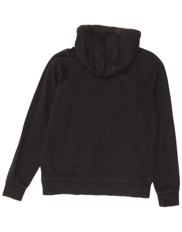 Calvin Klein Pull à capuche graphique pour homme en coton noir moyen