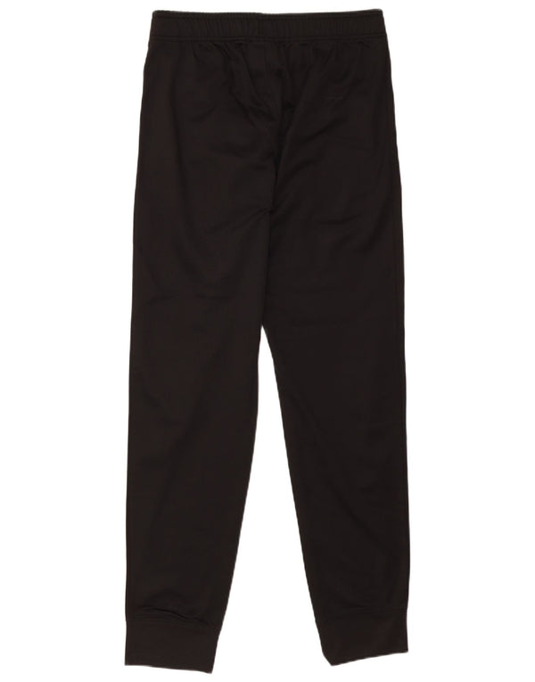 Champion Pantalon de survêtement pour homme Pantalon de jogging Petit Noir Polyester