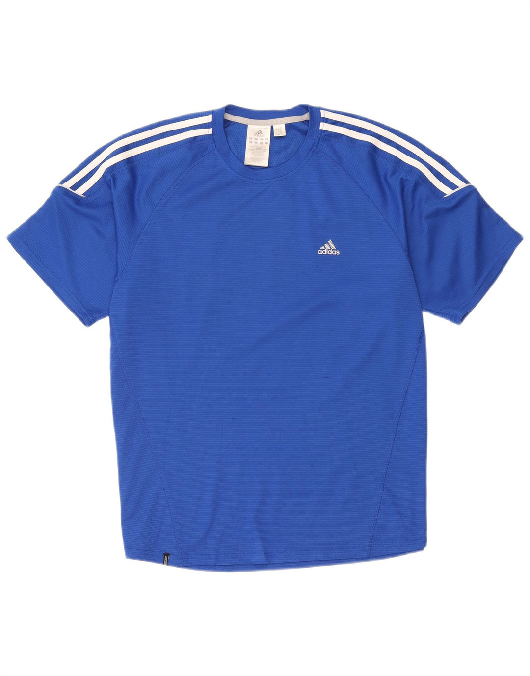 Adidas T-Shirt Homme Haut Grand Bleu Polyester