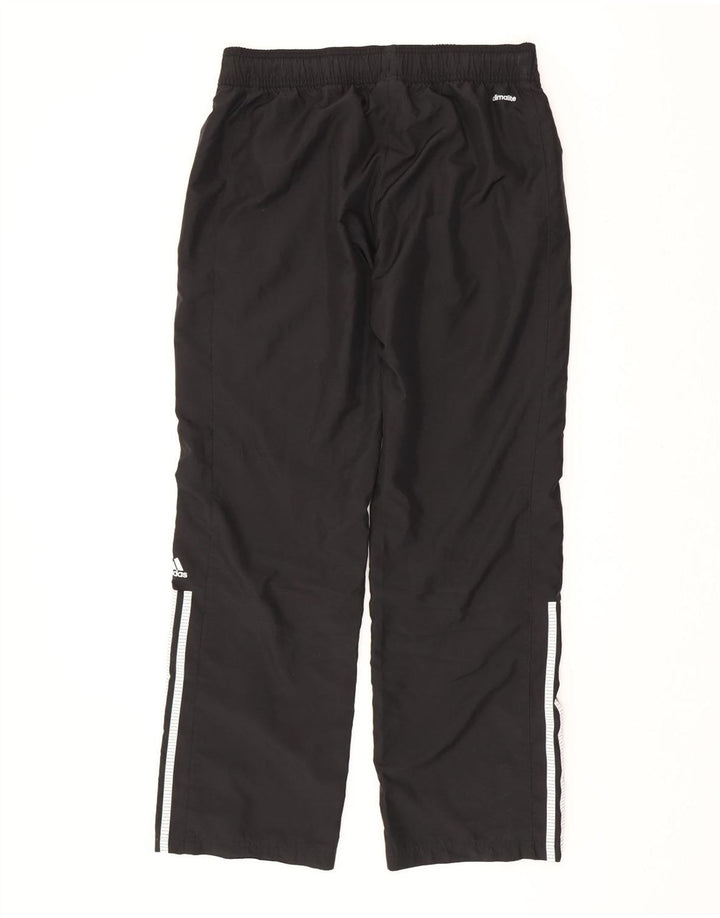 ADIDAS Pantalon de survêtement Climalite pour femme UK 12/14 Noir moyen Polyester