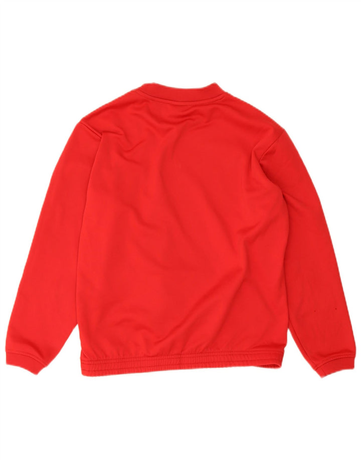 Asics Sweat-shirt Graphic Garçon 11-12 ans Rouge Polyester
